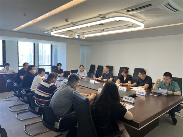 1655174286611857sMPR.jpg 陜西環(huán)保集團召開二屆一次職代會提案立案交辦會議(照片1).jpg