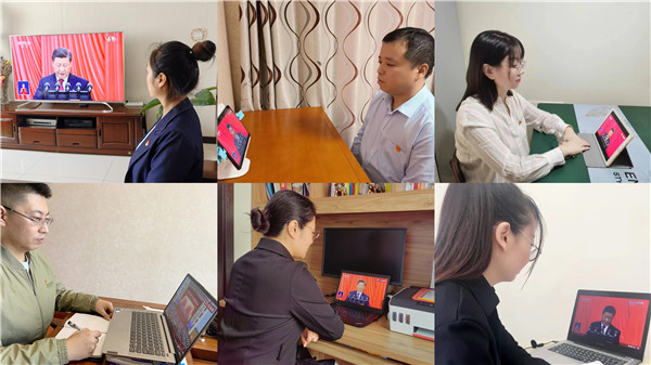 1665976710701979P3hV.jpg 監(jiān)測公司廣大干部職工認真收聽收看黨的二十大開幕盛況.jpg